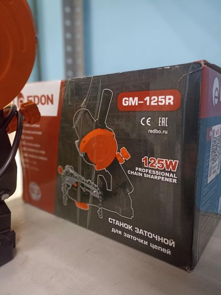 станок для заточки цепей Edon GM-125R в Чита