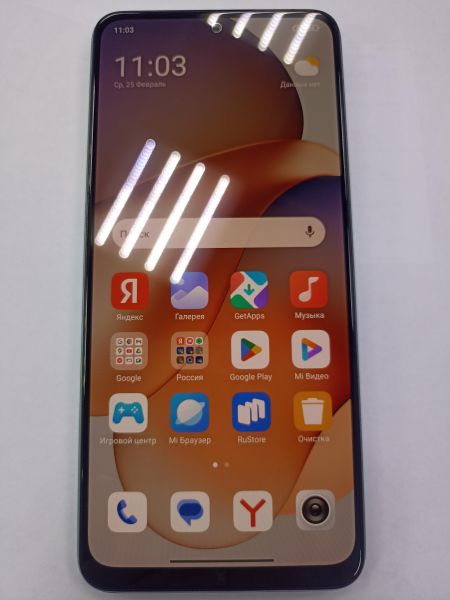 сотовый телефон Xiaomi Redmi Note 12 6/128GB (23021RAA2Y) Duos в Чита