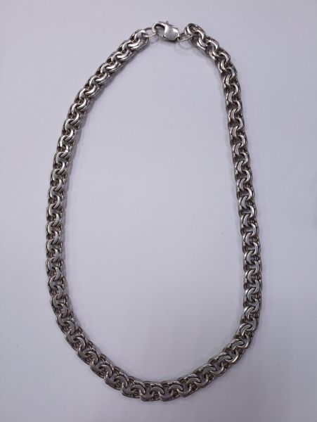 серебряная цепь Цепь серебро 925 108,55g, вес изделия 108.65g, длина 60 см в Чита