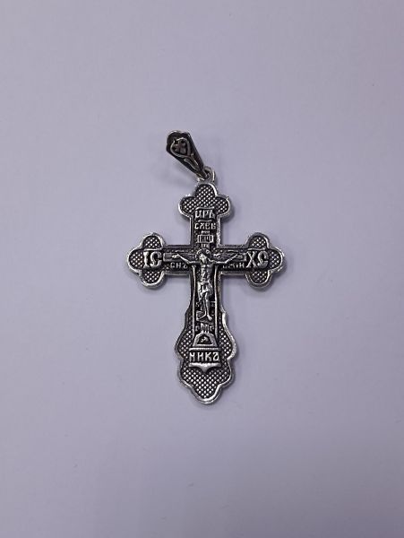 серебряный крест Крест серебро 925 16,67g, вес изделия 16.67g в Чита