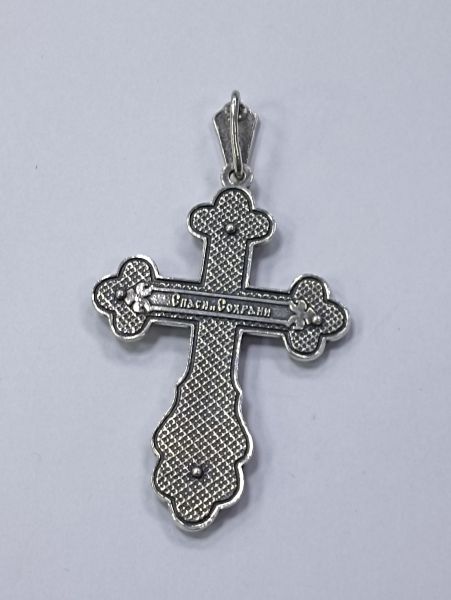 серебряный крест Крест серебро 925 16,67g, вес изделия 16.67g в Чита