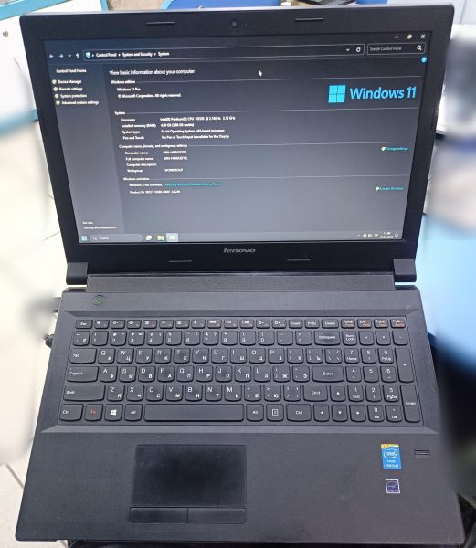ноутбук Lenovo IdeaPad B50-30 59426180 (RAM 4GB/SSD 128GB) в Чита