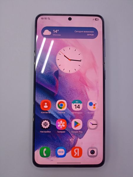 сотовый телефон Samsung Galaxy S21 5G 8/256GB (G991B) Duos в Чита