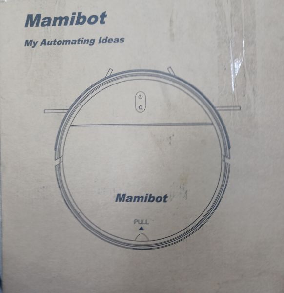 робот-пылесос Mamibot Provac Titan с СЗУ в Чита