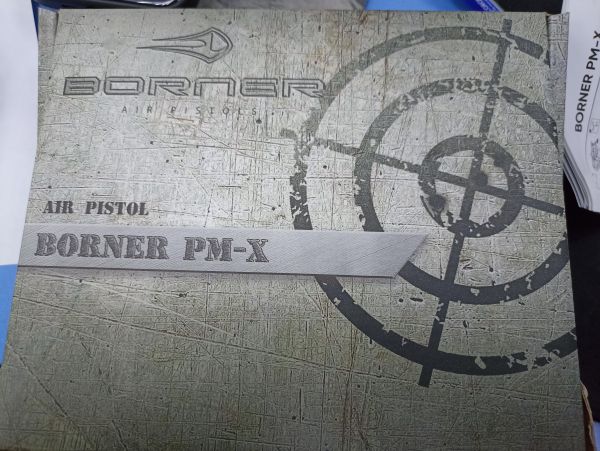 пнев. пистолеты (с 18 лет) Borner PM-X (с 18 лет, 3 Дж) в Чита