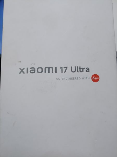 сотовый телефон Xiaomi 17 Ultra 16/512GB (2512BPNDAG) Duos в Чита
