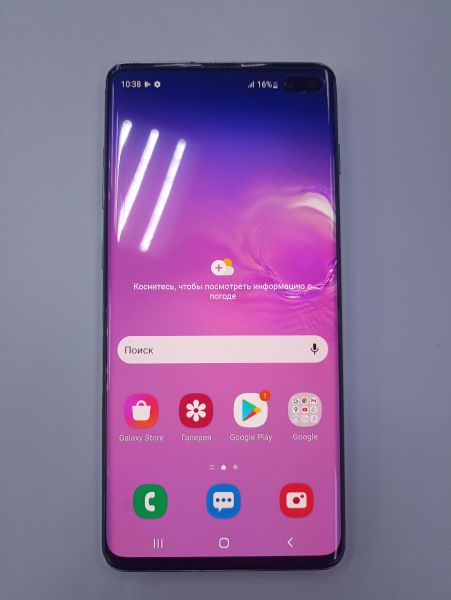 сотовый телефон Samsung Galaxy S10+ 8/128GB (G975F) Duos в Чита