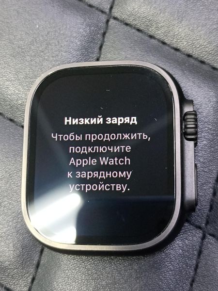 умные часы и браслеты Apple Watch Ultra 2 49mm (A2986) с СЗУ в Чита