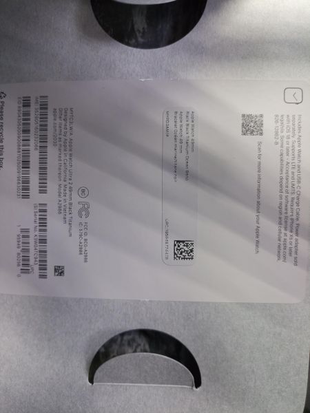 умные часы и браслеты Apple Watch Ultra 2 49mm (A2986) с СЗУ в Чита