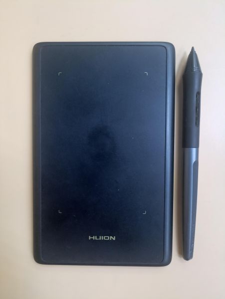 графический планшет HUION Inspiroy H420X в Чита