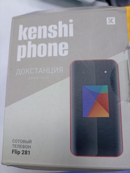 сотовый телефон KENSHI Flip 281 Duos в Чита