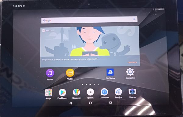 планшет Sony Xperia Z4 Tablet 32GB (SGP771) (с SIM) в Чита
