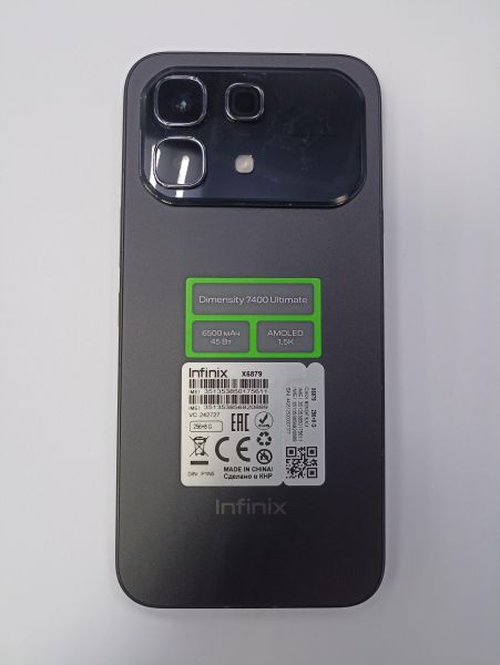 сотовый телефон Infinix Note 60 8/256GB (X6879) Duos в Чита