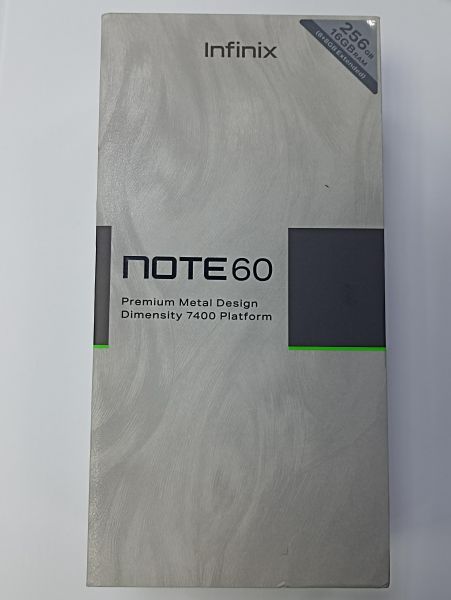 сотовый телефон Infinix Note 60 8/256GB (X6879) Duos в Чита