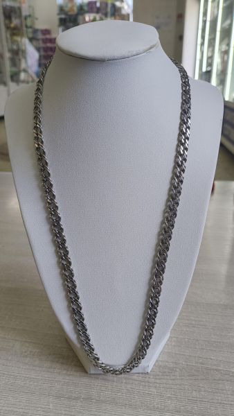 серебряная цепь Цепь серебро 925 39,50g, вес изделия 39.9g, длина 48 см в Иркутск
