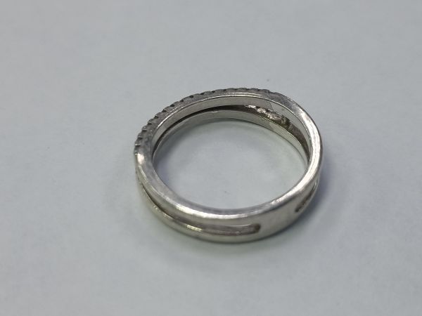 серебряное кольцо Кольцо серебро 925 3,56g, вес изделия 3.63g, размер 18 в Чита