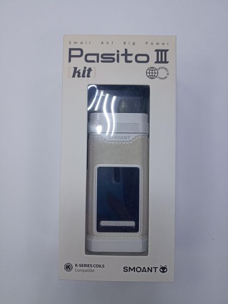вейп и эл. сигарета (с 18 лет) Smoant Pasito 3 (с 18 лет) в Чита