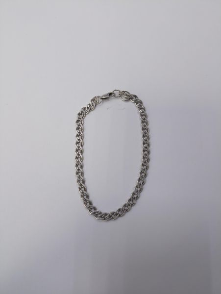 серебряный браслет Браслет серебро 925 5,75g, вес изделия 5.85g, длина 21 см в Иркутск