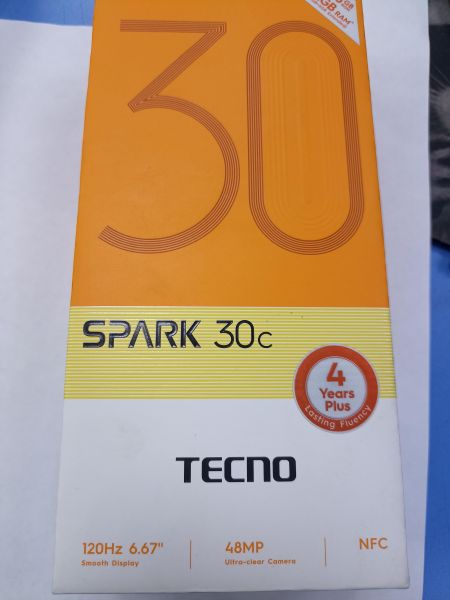 сотовый телефон TECNO Spark 30C 6/128GB (KL5n) Duos в Чита