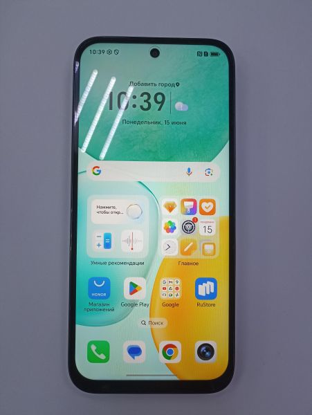 сотовый телефон Honor X6c 6/256GB (NIC-LX1) Duos в Чита