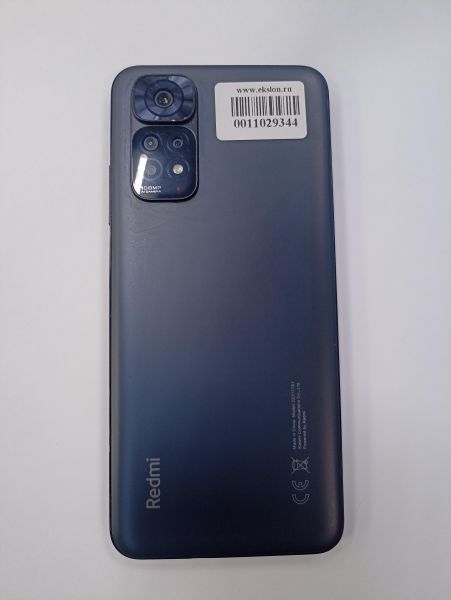 сотовый телефон Xiaomi Redmi Note 11S 6/64GB (2201117SY) Duos в Чита