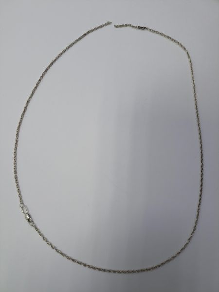серебряная цепь Цепь серебро 925 3,94g, вес изделия 4.04g, длина 58 см в Чита