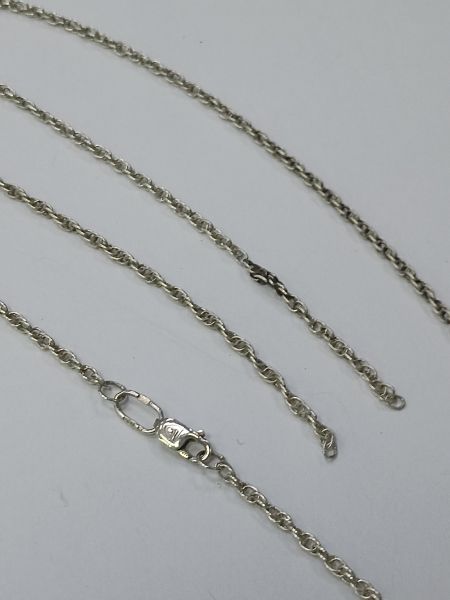 серебряная цепь Цепь серебро 925 3,94g, вес изделия 4.04g, длина 58 см в Чита