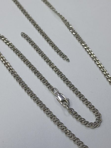 серебряная цепь Цепь серебро 925 7,22g, вес изделия 7.32g, длина 56 см в Чита