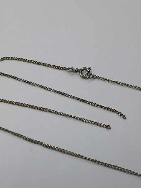 серебряная цепь Цепь серебро 925 3,65g, вес изделия 3.75g, длина 55 см в Чита