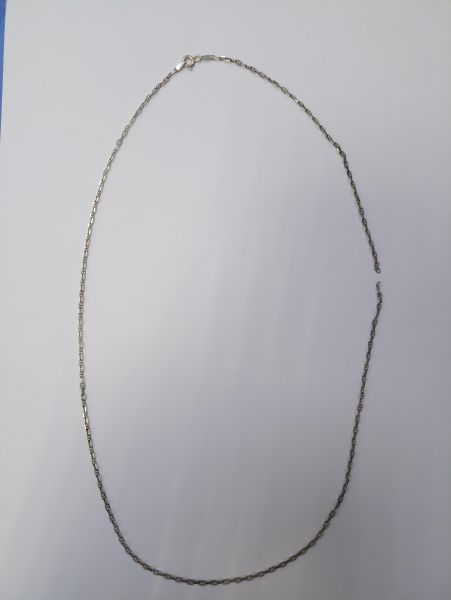 серебряная цепь Цепь серебро 925 3,81g, вес изделия 3.91g, длина 56 см в Чита