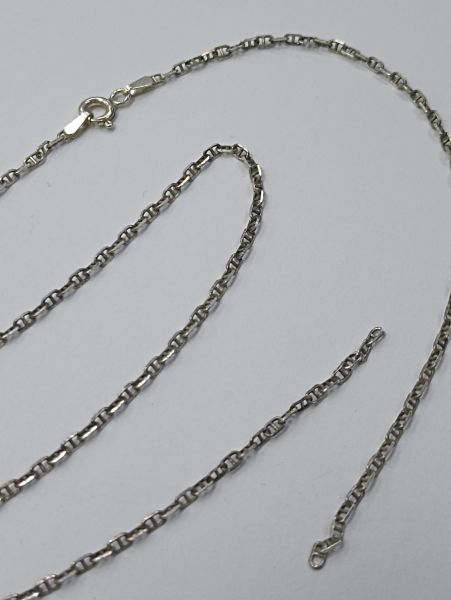 серебряная цепь Цепь серебро 925 3,81g, вес изделия 3.91g, длина 56 см в Чита