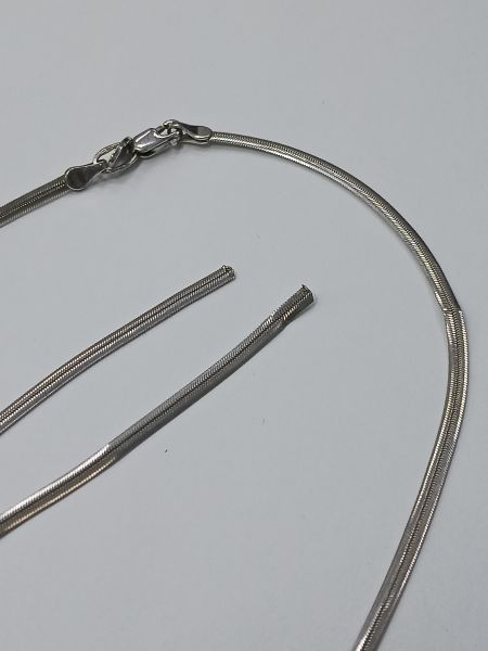 серебряная цепь Цепь серебро 925 5,41g, вес изделия 5.51g, длина 48 см в Чита
