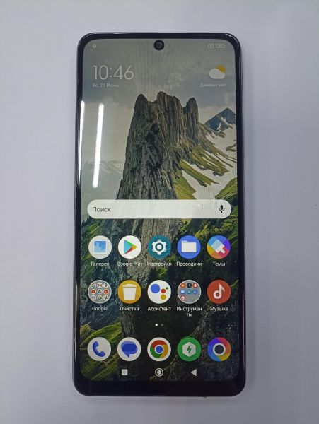 сотовый телефон POCO F3 6/128GB (M2012K11AG) Duos в Чита