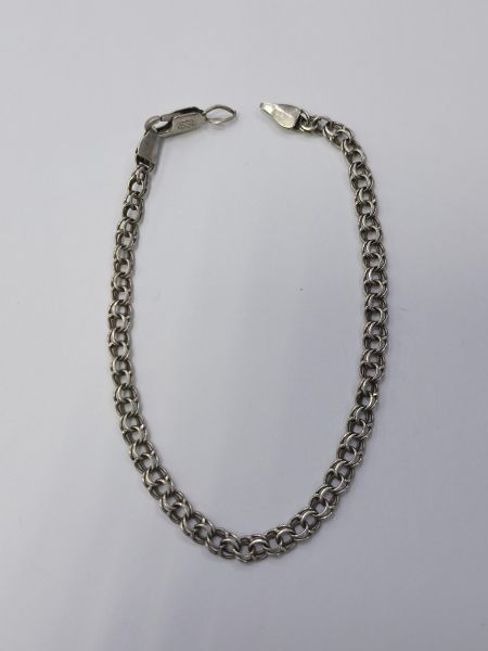 серебряный браслет Браслет серебро 925 3,92g, вес изделия 4.02g, длина 17.5 см в Чита