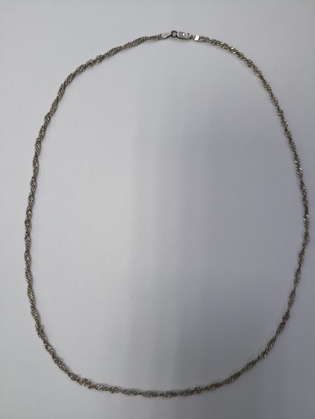 серебряная цепь Цепь серебро 925 6,09g, вес изделия 6.19g, длина 52 см в Чита