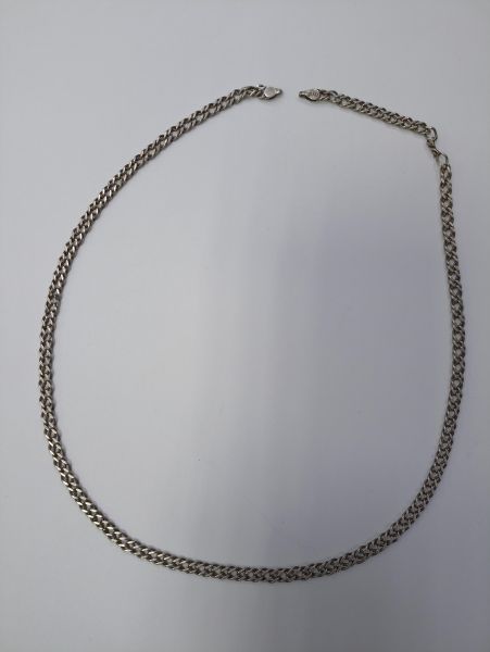 серебряная цепь Цепь серебро 925 12,32g, вес изделия 12.52g, длина 48 см в Чита