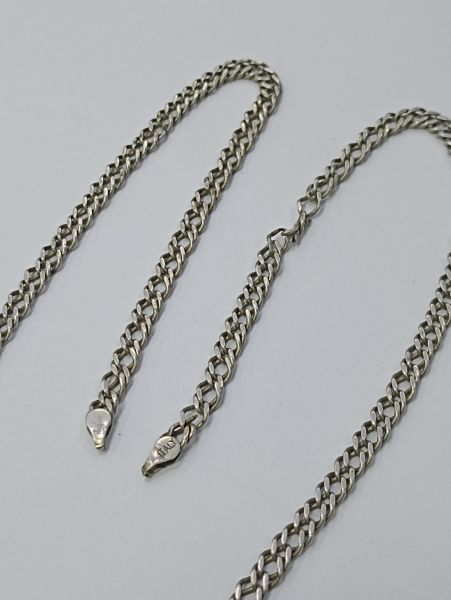 серебряная цепь Цепь серебро 925 12,32g, вес изделия 12.52g, длина 48 см в Чита
