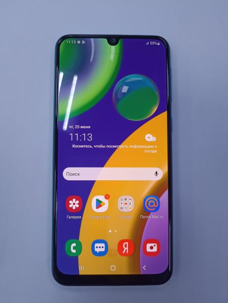 сотовый телефон Samsung Galaxy M21 4/64GB (M215F) Duos в Чита