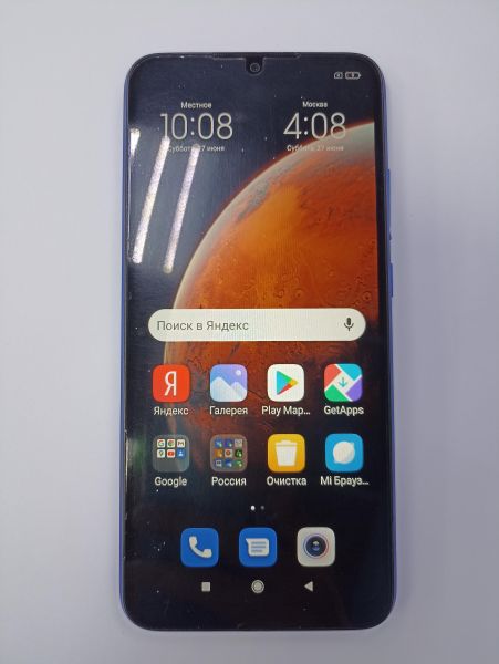 сотовый телефон Xiaomi Redmi 9C NFC 3/64GB (M2006C3MNG) Duos в Чита