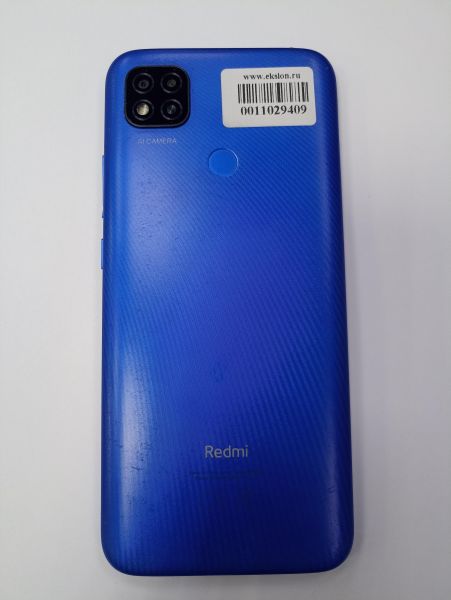 сотовый телефон Xiaomi Redmi 9C NFC 3/64GB (M2006C3MNG) Duos в Чита