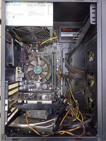 системный блок Сборка Xeon E3-1270 v3, GTX 750, RAM 16 GB, HDD 250 GB + SSD 240 GB в Чита