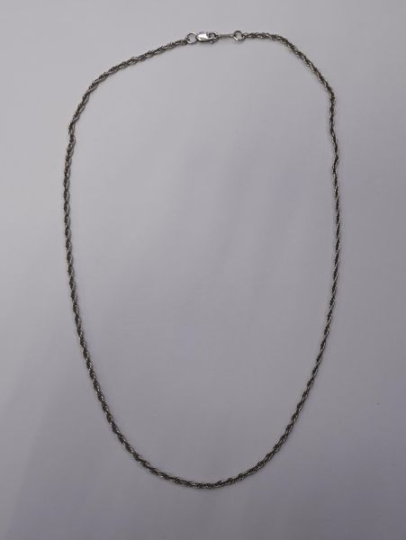 серебряная цепь Цепь серебро 925 3,60g, вес изделия 3.61g, длина 44 см в Чита