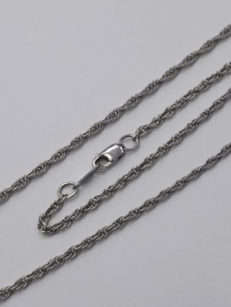 серебряная цепь Цепь серебро 925 3,60g, вес изделия 3.61g, длина 44 см в Чита
