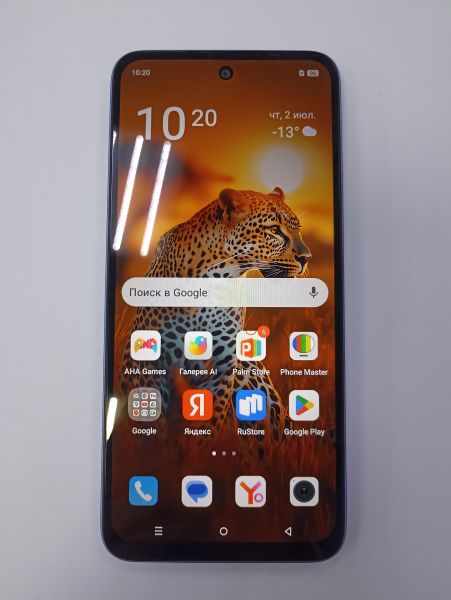 сотовый телефон Infinix Smart 10 3/64GB (X6725D) Duos в Чита