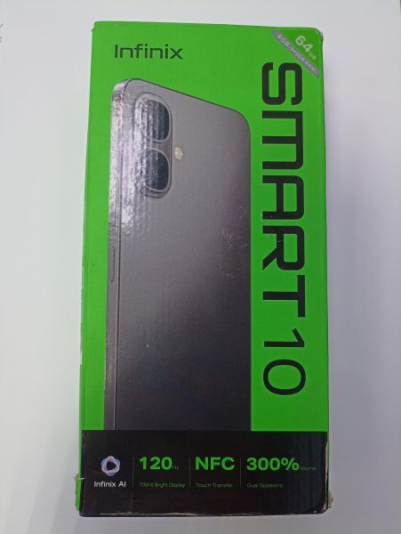сотовый телефон Infinix Smart 10 3/64GB (X6725D) Duos в Чита