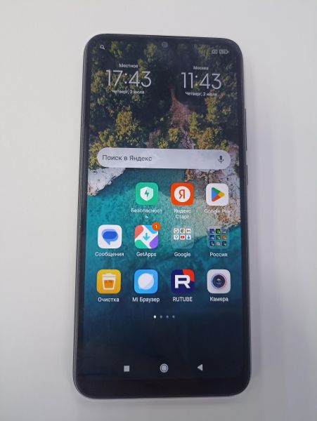 сотовый телефон Xiaomi Redmi 9A 2/32GB (M2006C3LG/M2006C3LI) Duos в Чита