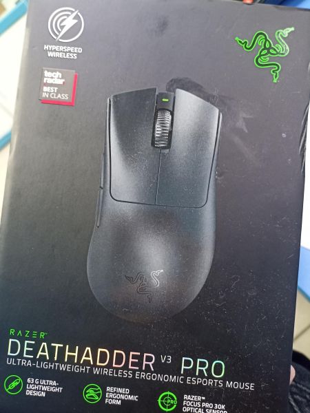 компьютерная мышь Razer DeathAdder V3 Pro (RZ01-0463) в Чита