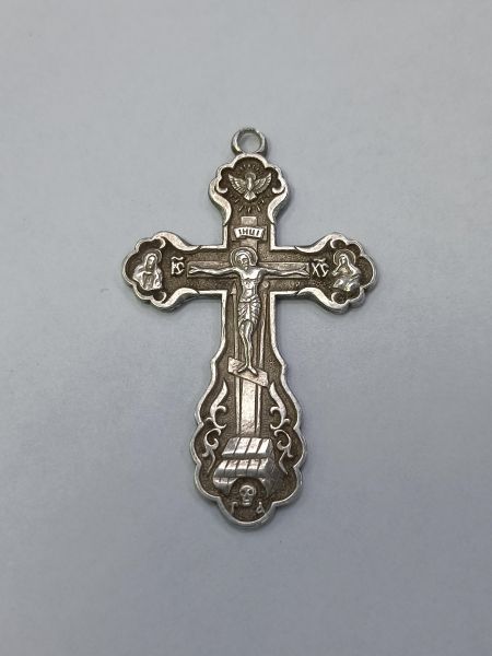 серебряный крест Крест серебро 925 3,03g, вес изделия 3.03g в Чита