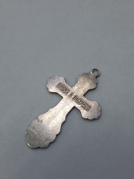 серебряный крест Крест серебро 925 3,03g, вес изделия 3.03g в Чита