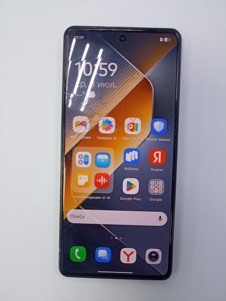 сотовый телефон TECNO Pova 6 12/256GB (LI7) Duos в Чита